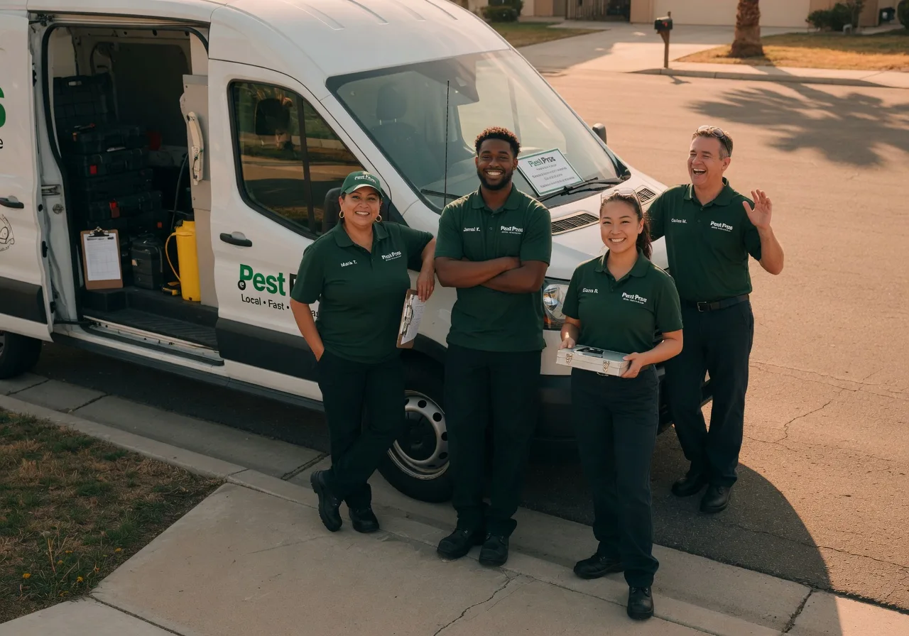Pest Control company in Foley, MO